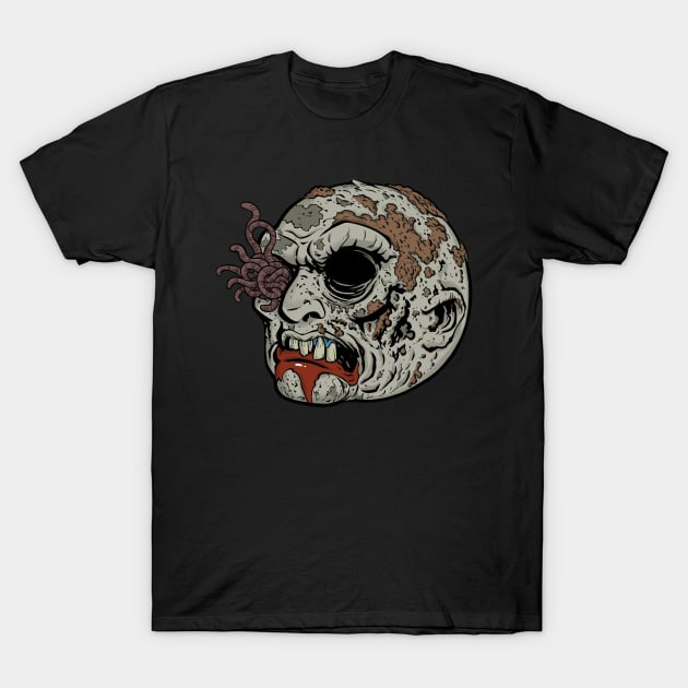 Zombie Madball T-Shirt by tater7